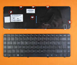 HP CQ62, G62, CQ56, G56 klaviaturası