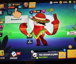 brawl stars hesabl