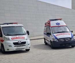 Ambulans Təcili Yardim (özel)