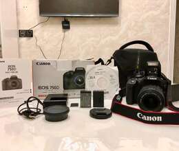 Canon Eos 750D Satılır