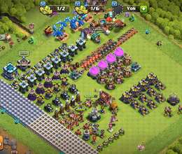 Clas of clans hesabı