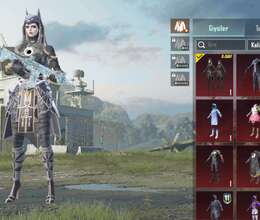 Pubg mobile hesabı