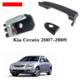 Kia cerato 2007-9üçün tutacaqları(ruçkalar əlcəklər) satılır