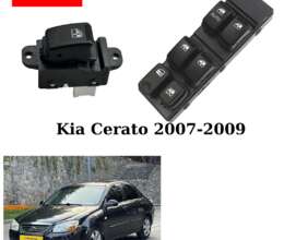 Kia cerato 2007-09 üçün şüşə qaldıran knopka blok satılır.