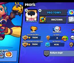 Brawl Stars hesab ucuz 