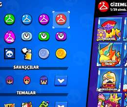 Brawl Stars hesabı