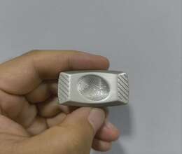 Anti stress fidget natural titanium