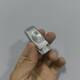 Anti stress fidget natural titanium