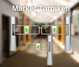 Marketdə Keçid Nəzarət Sistemi