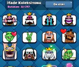Clash Royal hesabı