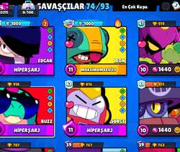 Brawl Stars hesabı – Oyun hesabları – ucuztap.az