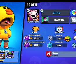 Brawl Stars hesabı