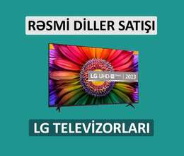 LG Televizorlarının topdan və pərakəndə satışı