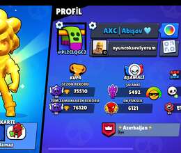 Brawl stars hesab