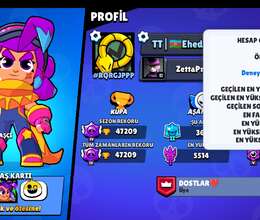 Brawl stars hesab barteri 