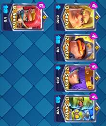 Clash royale hesab