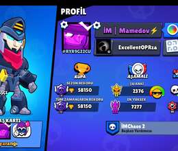 Brawl stars Hesab