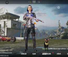 Pubgy mobile hesabı