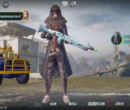 Pubg mobil hesabı