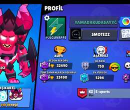 Brawl star hesabı