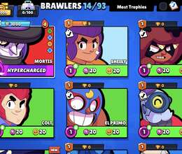 Brawl Stars hesabı