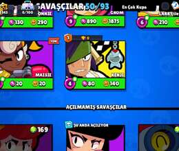 Brawl stars hesap