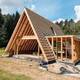 A-frame ev tikintisi və təmir xdməti
