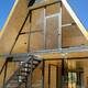 A-frame ev tikintisi və təmir xdməti