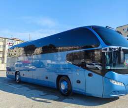 Avtobuslar Neoplan, 2015 il