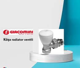 Radiator ventili köşə Giacomini