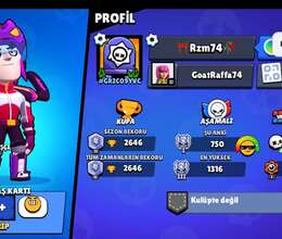 Brawl stars hesabı