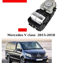 Mercedes V calss 2015-2018 üçün şüşə qaldıran knopka blok satılır.