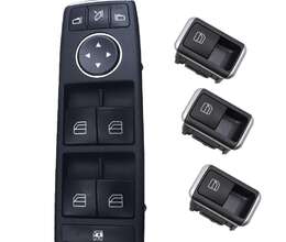 Mercedes C calss 2008-2014 üçün şüşə qaldıran knopka blok satılır.
