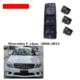 Mercedes C calss 2008-2014 üçün şüşə qaldıran knopka blok satılır.
