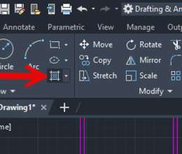  Auto CAD Proqramından dərslər 