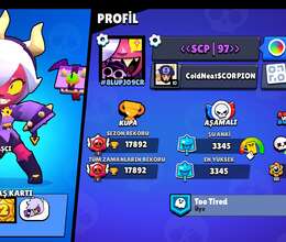 Old brawl stars hesab