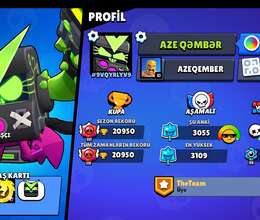 Brawl stars hesab