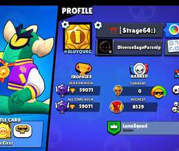 Brawl Stars hesabı