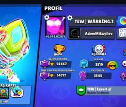 Brawl stars hesabı