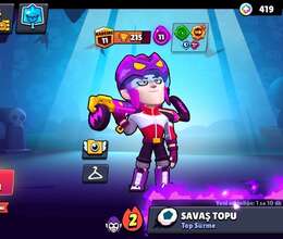 Brawl stars hesab
