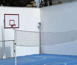 Açıq və qapalı voleybol stadionu tikintisi