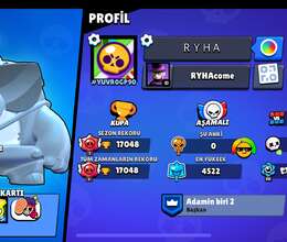 Brawl stars hesabı 17k