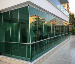 Cam balkon      