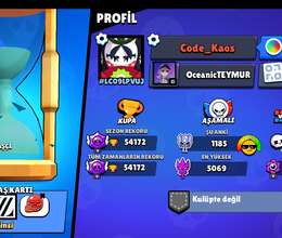 Brawlstars Hesabı Satılır Tecili 100 Manatdan başlayır qiymetler