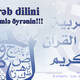  Ərəb dili kursları. 