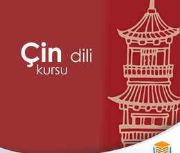  Çin dili kursları.  