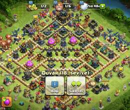 Clash of clans hesabı 