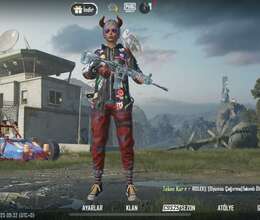PUBG Mobile (Global) hesabı 70+level