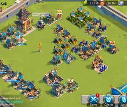 Rise of Kingdoms hesabı