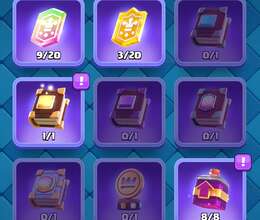Clash royale hesabı 